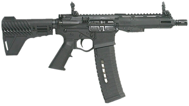 ATI ALPHA MAXX HGA 5.56X45MM 7.5'' BBL ;POLYMER 7''MLOK 60RD MAG w/ BRACE