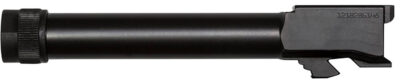 Glock 39895 G21  45 ACP Threaded Black Steel, Fits Glock 21 Gen3 & 4