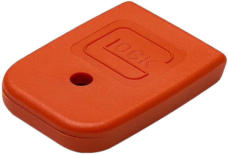 Magazine Floor Plate�Orange - Fits 10mm|.45 Auto G20|G21|G29� Gen4�PACKAGED