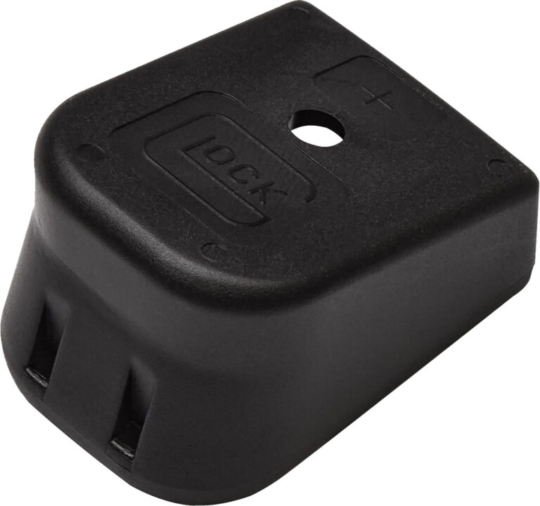 Glock 50974 Floor Plate 380 ACP Fits Glock 42 Slim Black Polymer