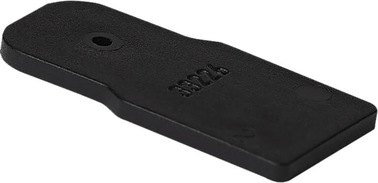 Glock 50983 Magazine Insert Floor Plate Fits Glock 36/36FGR Slim Black Polymer