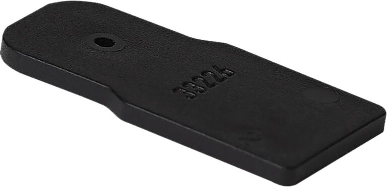 Glock 50984 Magazine Insert Floor Plate Fits Glock 42 Slim Black Polymer
