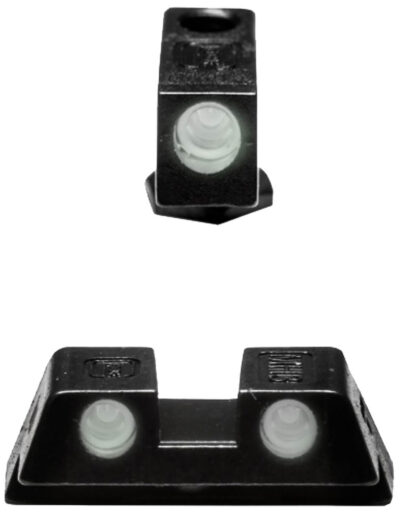 Glock 39929   Night Sight Green Green Black Frame