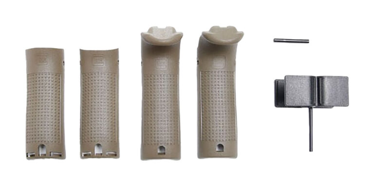 Beavertail Backstrap Fits G19/G23/G32 Gen4 BEAVERTAIL BACKSTRAP FITS G19/G23/G32 GEN4