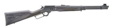 Marlin 70917 1894 Guide Gun 44 Special/44 Rem Mag 10+1 20.25″ Matte Blued Steel Barrel, Blued Alloy Steel Receiver, Straight Black Laminate Stock