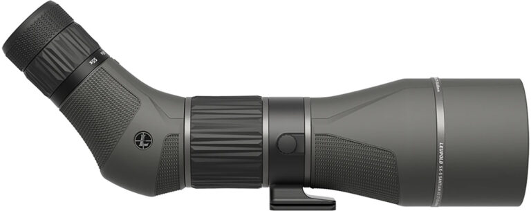 SX-5™ SANTIAM® HD 27-55X80MM SPOTTING SCOPE SX-5 SANTIAM HD 27-55X80MM ANGLED SPOTTING SCOPE SHADOW GRAY
