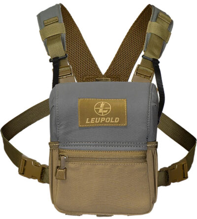 ENCLOSED BINOCULAR HARNESS ENCLOSED BINOCULAR HARNESS MAGNETIC TAN/GRAY