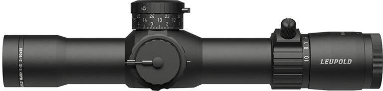 MARK 5HD 2-10X30MM FFP RIFLE SCOPE MARK 5HD 2-10X30MM FFP ILLUMINATED CMR-MIL BLACK
