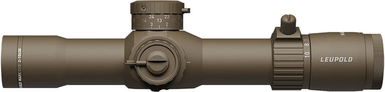 MARK 5HD 2-10X30MM FFP RIFLE SCOPE MARK 5HD 2-10X30MM FFP ILLUMINATED CMR-MIL FDE