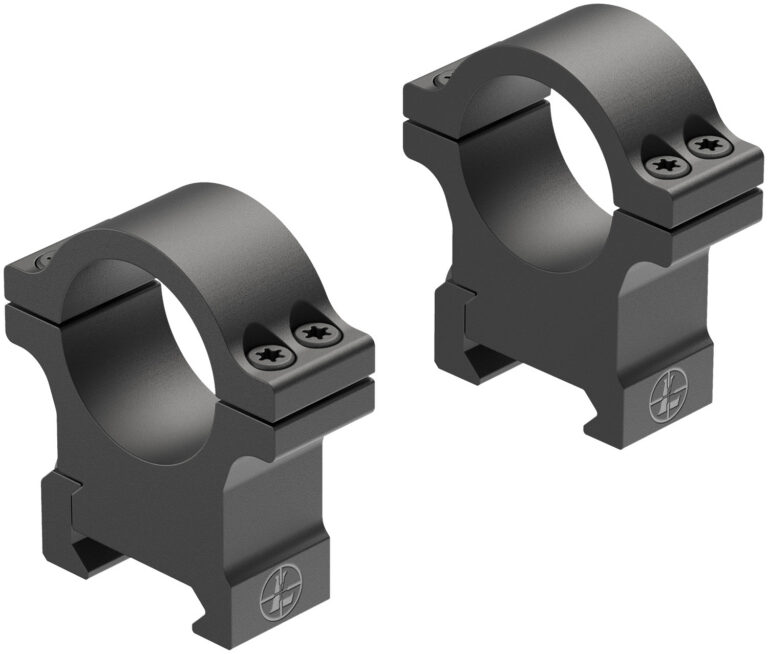 Leupold Open Range Rimfire Scope Rings 1 in 3/8 Medium Aluminum