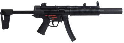 CENTURY AP5SD 9MM NATO PISTOL W/BRACE 5.75″ BARREL 2-30RD MAG