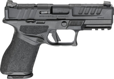 ECHELON 4.0C 9MM LUGER SEMI-AUTO HANDGUN ECHELON 4.0C 9MM LUGER 4” BBL (1)15RD & (1)18RD 3-DOT BLACK