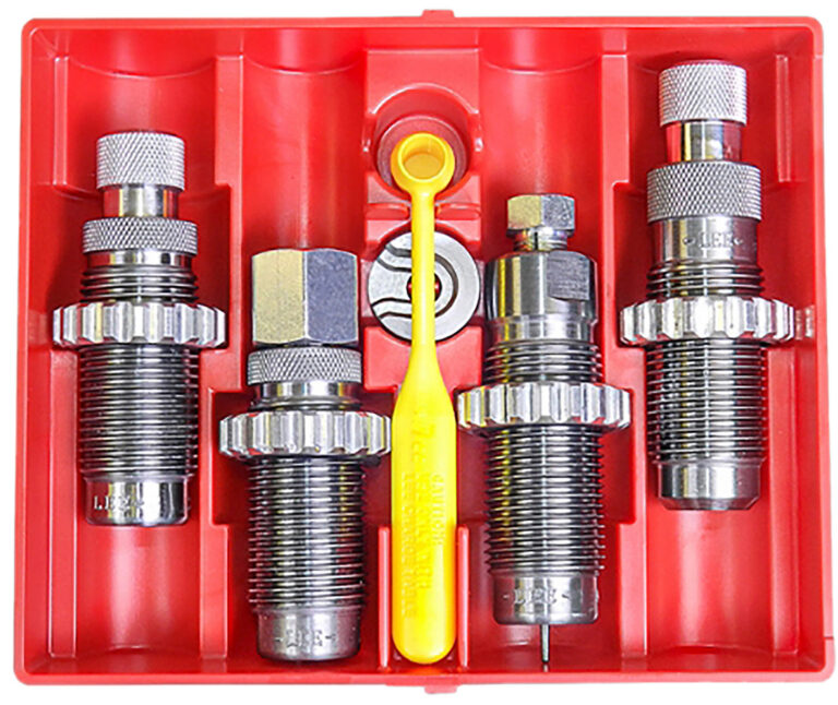 4 DIE - DELUXE PISTOL DIE SET .30 SUPER CARRY FULL LENGTH SIZING 4-DIE SET CARBIDE