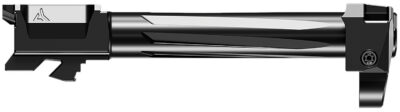 Radian Weapons R0844 Ramjet & Afterburner Combo 9mm Luger Compatible w/ Glock 48, Black Stainless Steel