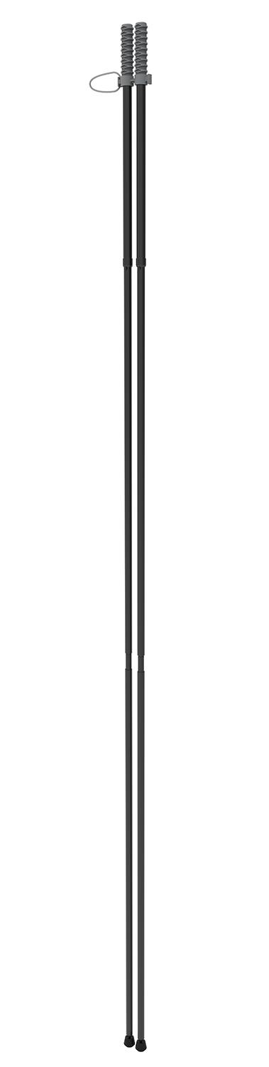 DEADSHOT® COMPACT STANDING BIPOD DEADSHOT COMPACT STANDING BIPOD ALUMINUM BLACK