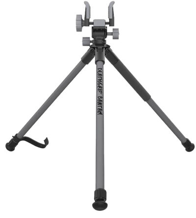 DEATHGRIP BANTAM TRIPOD DEATHGRIP BANTAM TRIPOD ALUMINUM GUNMETAL GRAY