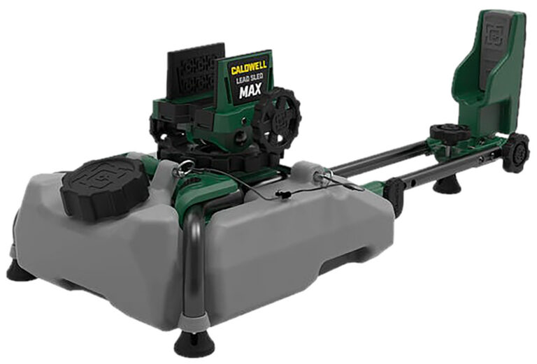 LEAD SLED MAX SHOOTING REST LEAD SLED MAX SHOOTING REST GREEN/BLACK