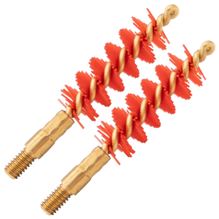 KleenBore A190NRED Bore Brush Handgun Red 357/38/9mm
