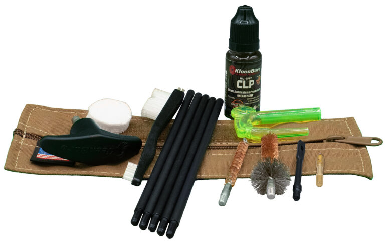 KleenBore KBMLE5.56 Compact Military/LE Rifle Tactical Kit 5.56
