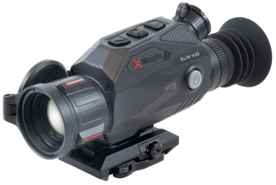Nocpix SLIMH35 Slim H35 Thermal Mountable Weapon Sight Black 2x35mm, 640×512 12 Microns 60 Hz Resolution, Zoom Digital 4x