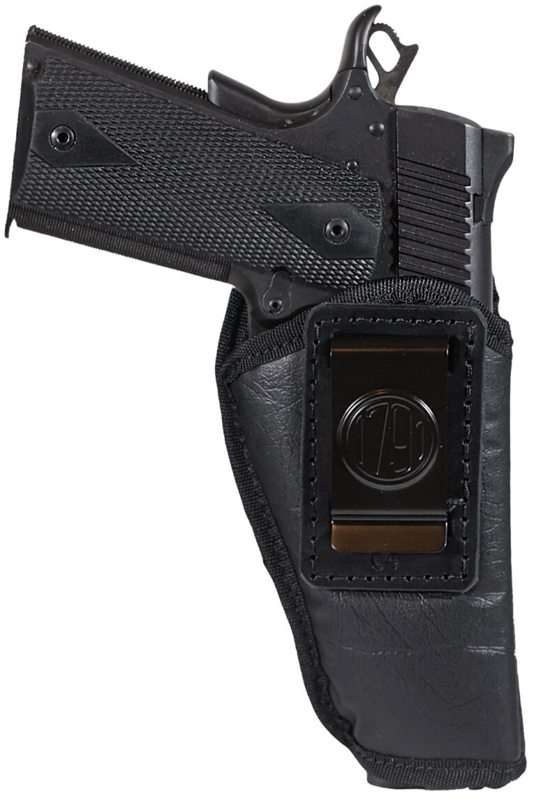 EcoCarry IWB Holster Comp Auto Long, Blk RH