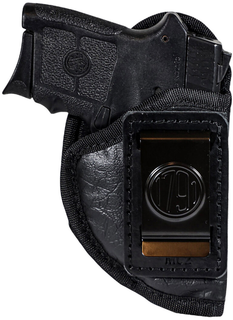 1791 Gunleather EcoCarry IWB Holster Micro Compact Auto Small Black RH