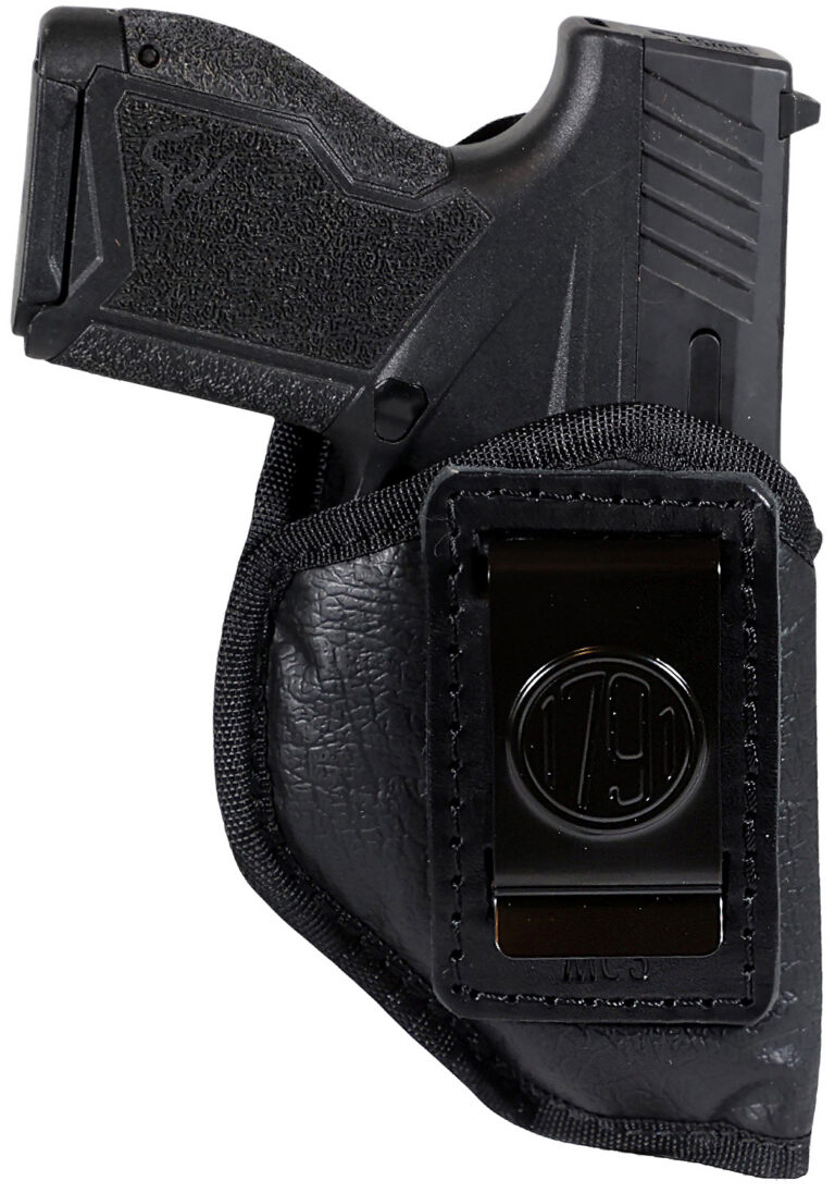 1791 EcoCarry IWB Holster Micro Compact Auto Medium BLK RH
