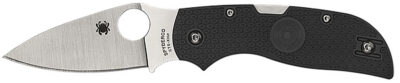 Spyderco C152PGY Chaparral Lightweight 2.80″ Folding Drop Point Plain Gray Satin CTS XHP Steel Blade 3.60″ FRN Handle