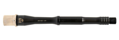 Faxon Firearms 15B38P9NGQ5RNP3  Match 300 Blackout 9″ Black Nitride 416-R Stainless Steel Barrel