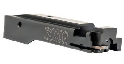 FAXON 10/22 BOLT ASSEMBLY RIMFIRE BOLT ASSEMBLY FOR RUGER 10/22 NITRIDE BLACK