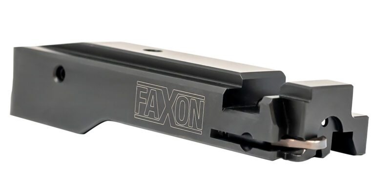 FAXON 10/22 BOLT ASSEMBLY RIMFIRE BOLT ASSEMBLY FOR RUGER 10/22 NITRIDE BLACK
