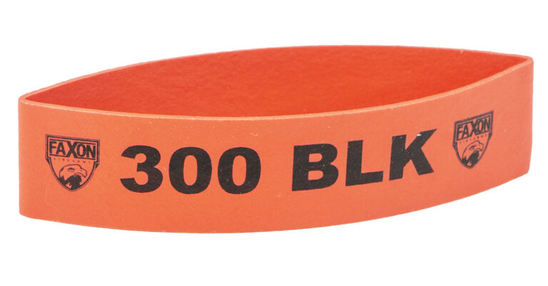 Faxon Firearms FX300MB Magazine Marker Bands 300 Blackout Fits AR-15 Red Silicone 10 Pack Faxon Firearms FX300MB Magazine Marker Bands 300 Blackout Fits AR-15 Red Silicone 10 Pack