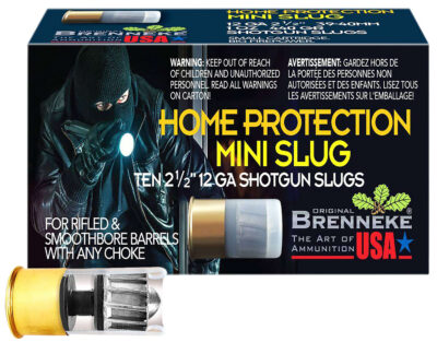 Brenneke Mini Slugs 12 ga. 1 3/4 in. 1 oz. 10 rd.