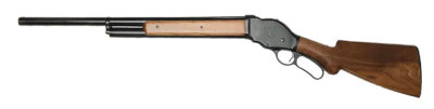 Cimarron CL188726 1887  12 Gauge Lever 2.75″ 5+1 26″ Blued Steel Barrel & Receiver, Fixed Walnut Stock