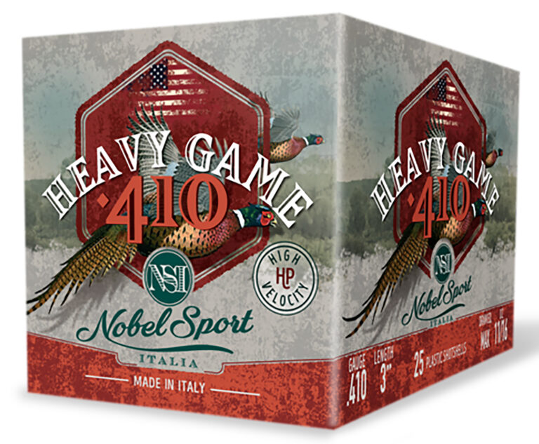 NSI 410 M .410 gauge 3" 11/16 Oz #6 Shot 1145fps 25/Rd