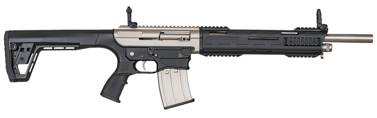 TOKAREV TAR 12MP 12GA 18.5 BLK NKL BUIS 3CT 5