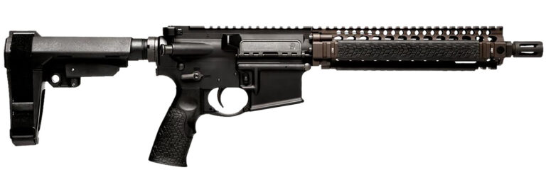 DANIEL DEFENSE MK18 5.56MM Pistol-No Mag Flat Dark Earth 10.3"