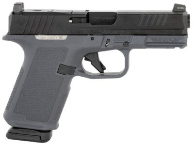 RUGER RXM 9MM 4IN BARREL 15RD GRAY MAGPUL GRIP TWO GL9 PMAGS INCLUDED 19400