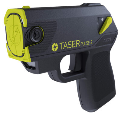 PULSE 2 RANGED & DIRECT CONTACT STUN GUN PULSE 2 RANGED & DIRECT CONTACT STUN GUN BLACK