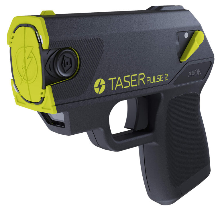 PULSE 2 RANGED & DIRECT CONTACT STUN GUN PULSE 2 RANGED & DIRECT CONTACT STUN GUN BLACK