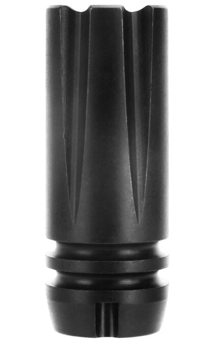 TacFire MZ2020   Black Nitride Steel M14x1 LH Threads 2.30″ OAL 0.87″ Diameter 7.62x39mm