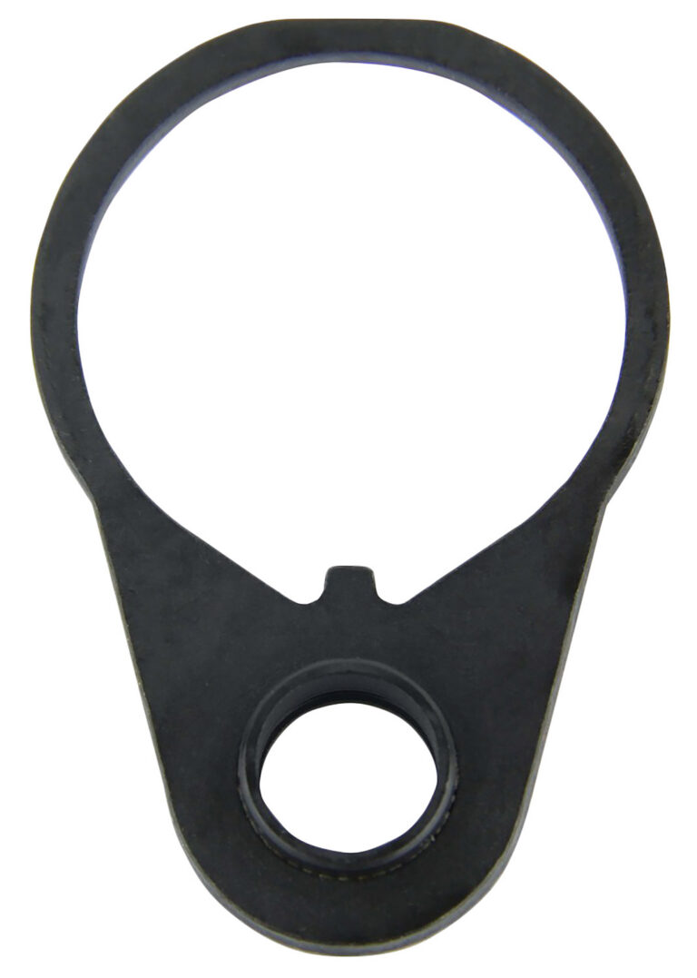 AR15 End Plate With Center Ambi. QD Sling Swivel Attachment