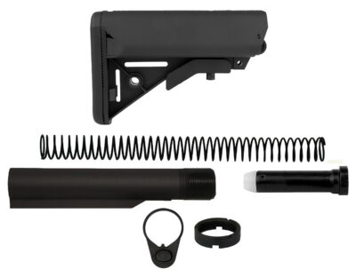 TACFIRE AR-15 MIL SPEC SOPMOD 6-POSITION COMPLETE STOCK KIT