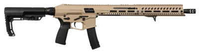 Patriot Ordnance Factory 02062 Phoenix  9mm 10+1 16.50″ Flat Dark Earth Cerakote Picatinny Rail