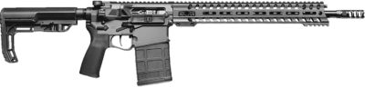 Patriot Ordnance Factory 01932 Revolution DI  308 Win 20+1 16.50″ Black Nitride Tungsten Cerakote