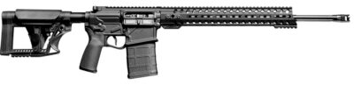 Patriot Ordnance Factory 01839 Prescott  6 Creedmoor 20+1 22″ Black