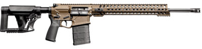 Patriot Ordnance Factory 01738 Prescott  6.5 Creedmoor 10+1 20″ Patriot Brown Cerakote