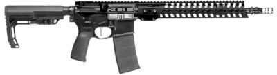 Patriot Ordnance Factory 02048 Minuteman  300 Blackout 30+1 13.75″ Black Nitride Barrel/ Black Aluminum Receiver Picatinny Rail