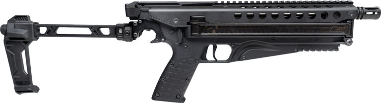 Kel-Tec P50BLKD P50 Defender 5.7x28mm 50+1 9.60" Blued Strike Industries Brace