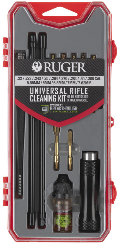 Allen 27877 BCT Cleaning Kit Rifle Multi-Color